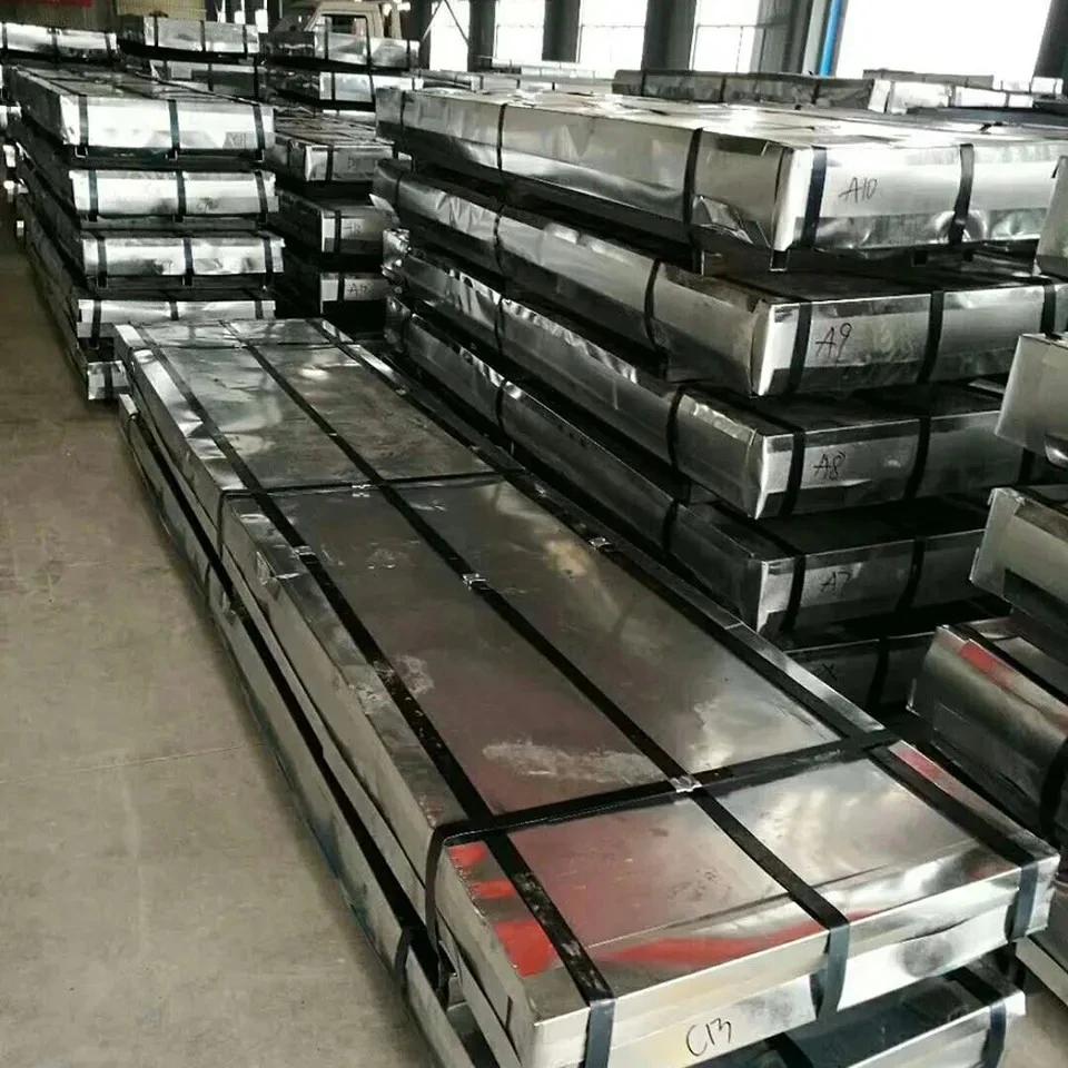 Color Corrugated Galvanized Steel Sheet