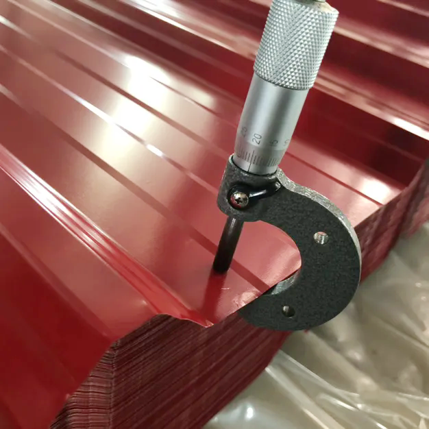 Prepainted Galvalume Roofing Sheet