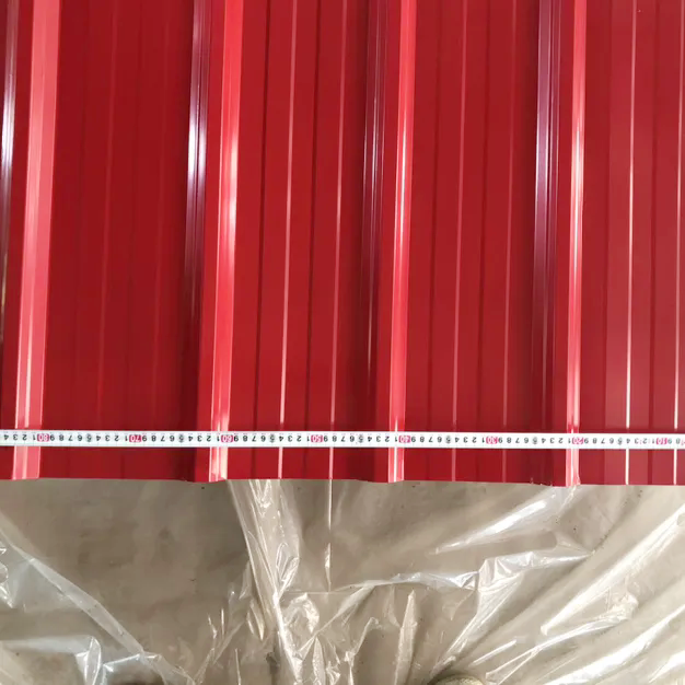 Prepainted Galvalume Roofing Sheet