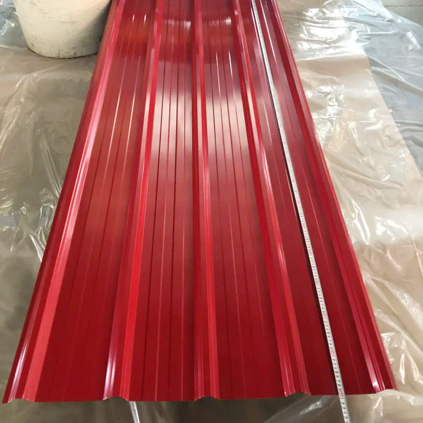 Prepainted Galvalume Roofing Sheet