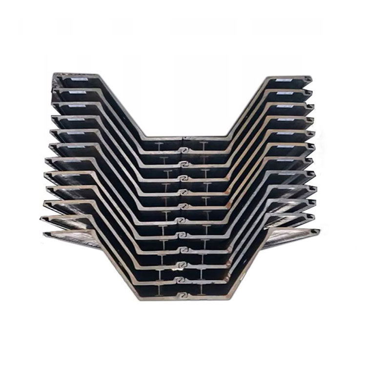 ASTM A572 Z-Shaped Steel Sheet Pile