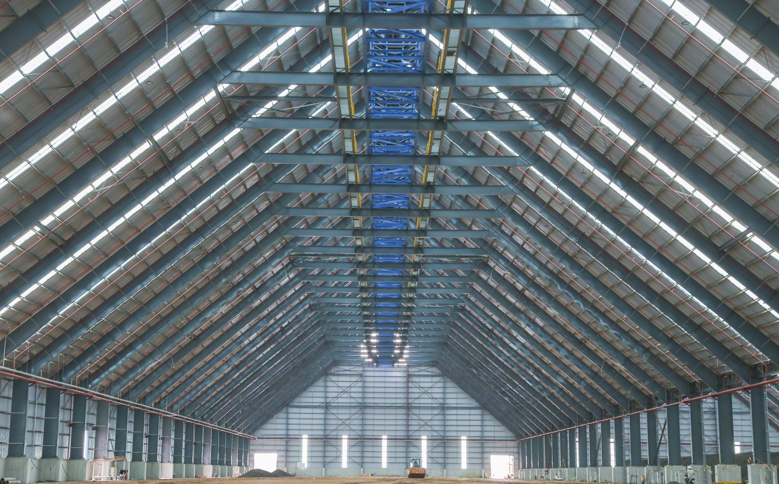 China Steel Structures Demand Shifts to Green Energy