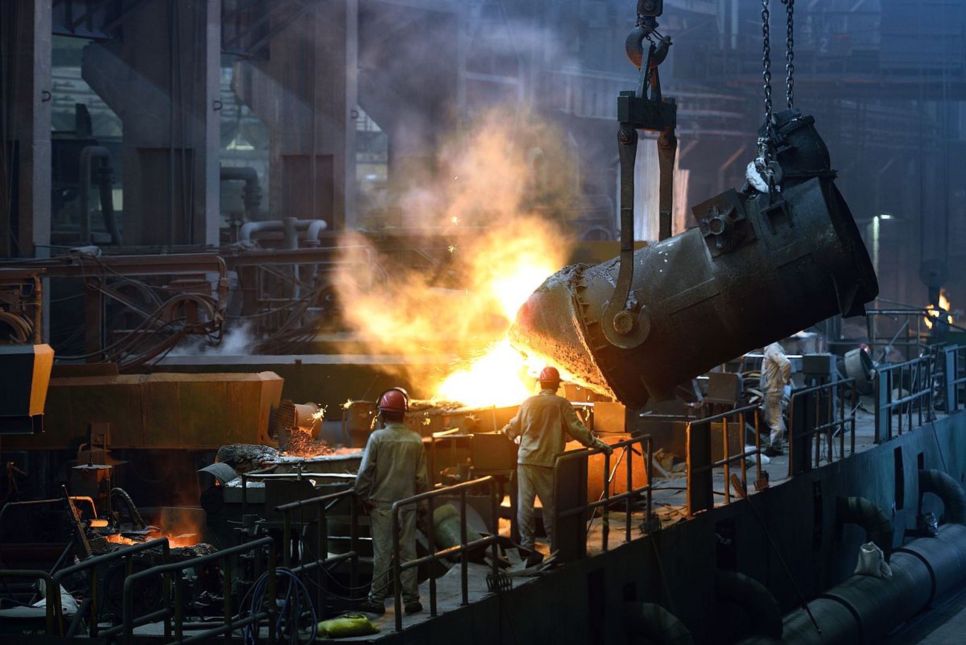 Trump Announces $15 Billion Iowa Steelworks Project Trump Announces $15 Billion Iowa Steelworks Project