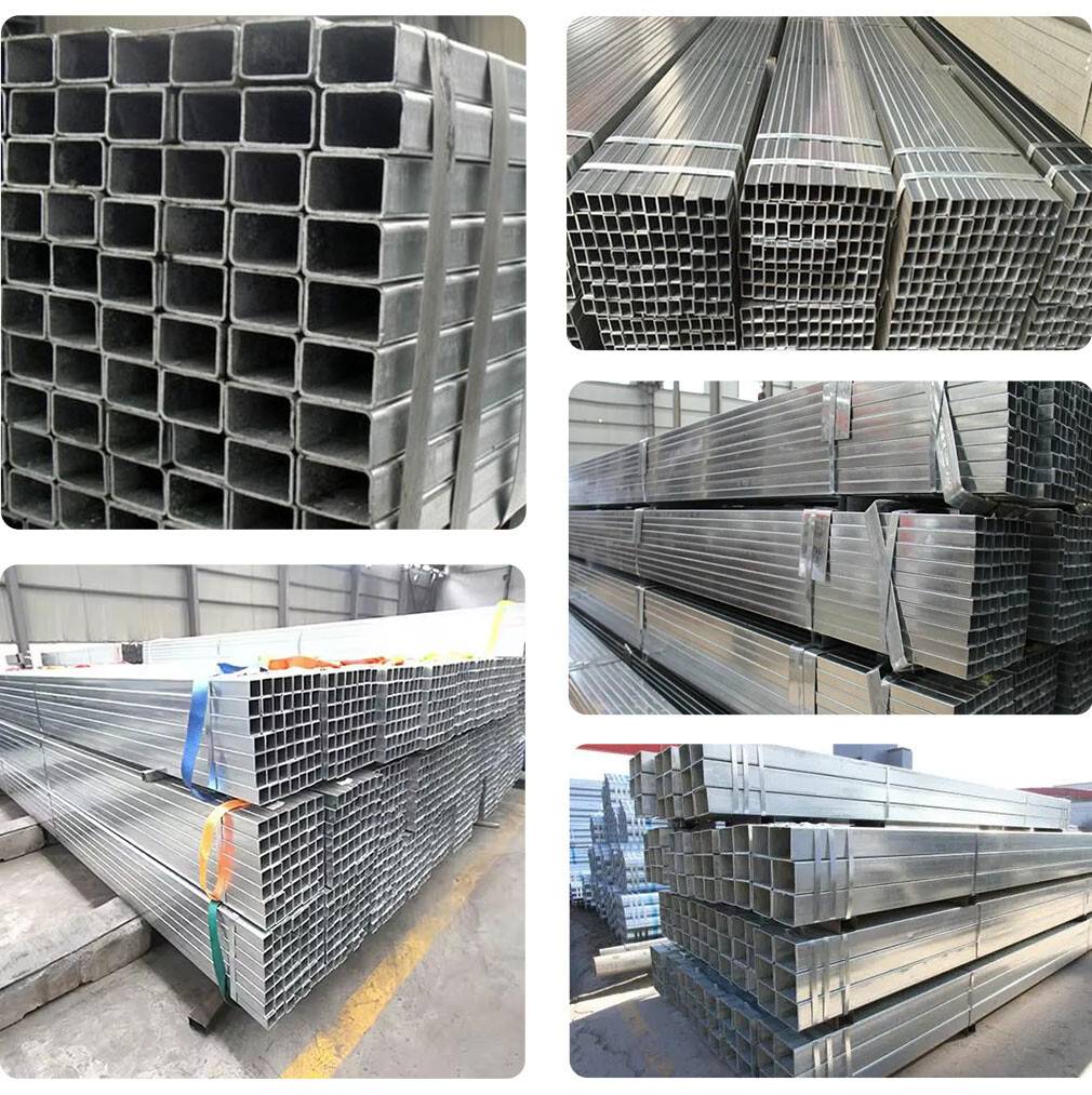 galvanized square tube galvanized square tube