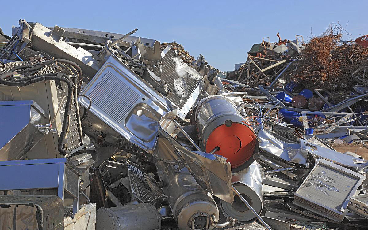Global scrap prices fell in October in most regions