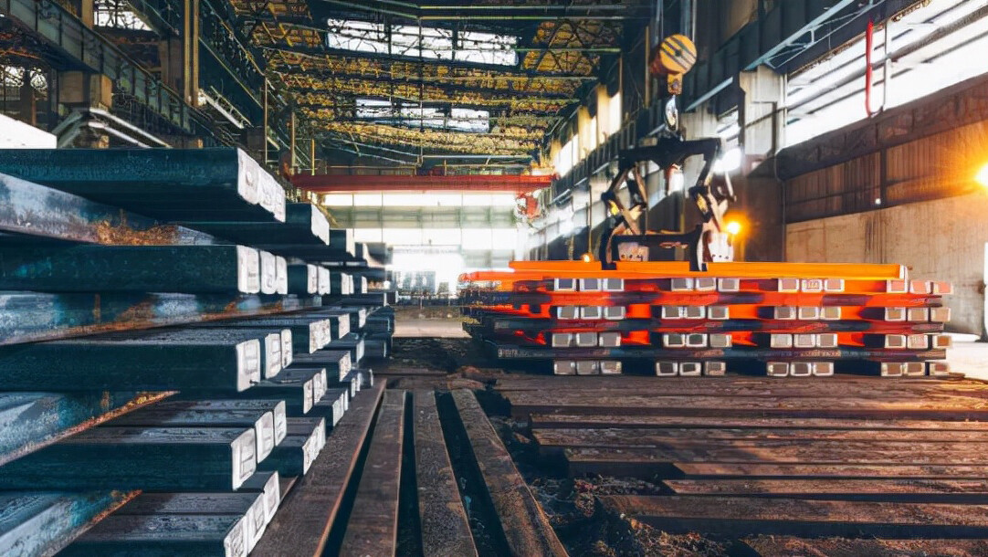 Global crude steel production fell 3.4% year-on-year in February