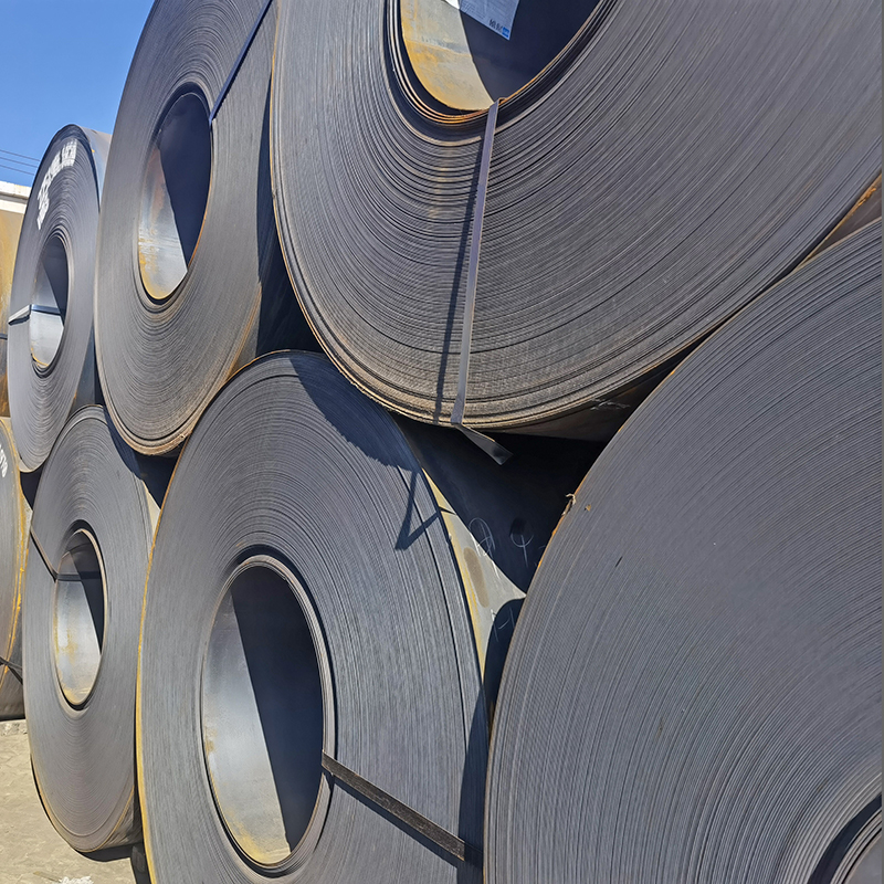 Q235 Hot Rolled Steel Coil