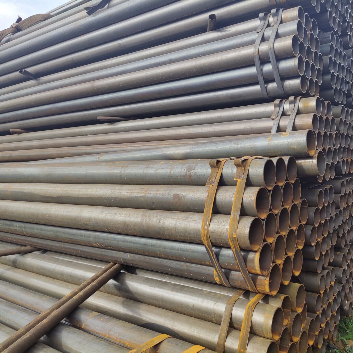 Q195 Q215 Q235 Q345 Welded Carbon Steel Pipe