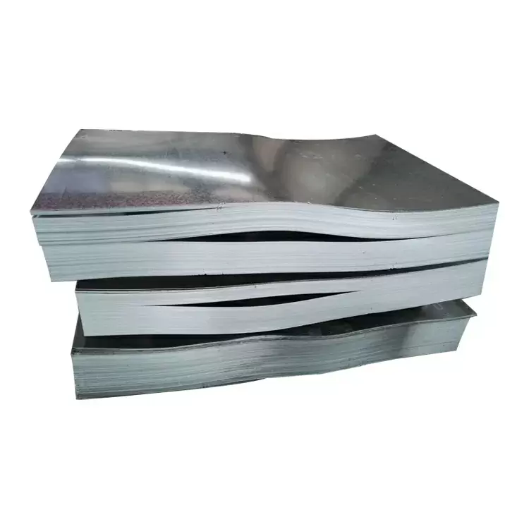 G30 G60 G90 Galvanized Steel Sheet