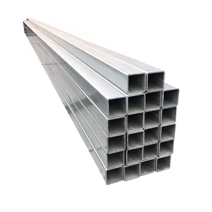 ASTM 50X50 S355 Gi Hollow Section Square Steel Pipes