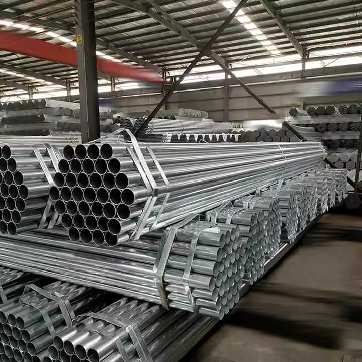 Q195 Q235 Q345 Galvanized Steel Pipe