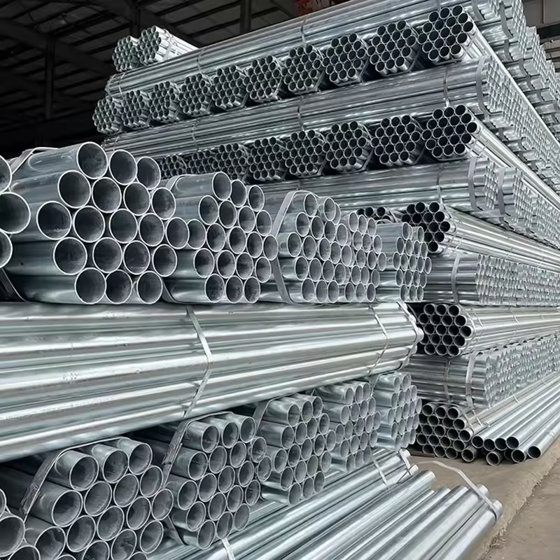 Q195 Q235 Q345 Galvanized Steel Pipe