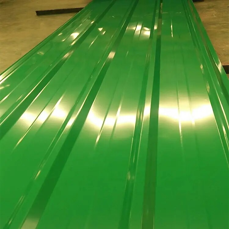 PPGL Corrugated Sheet Color Galvalume Steel Sheet 
