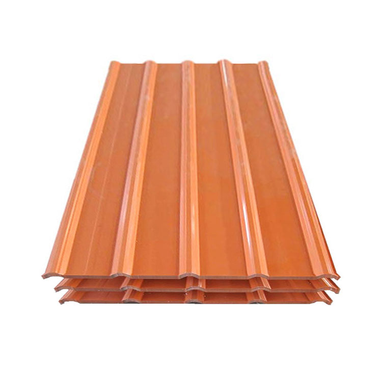 Color Coated Galvanized Steel Sheet