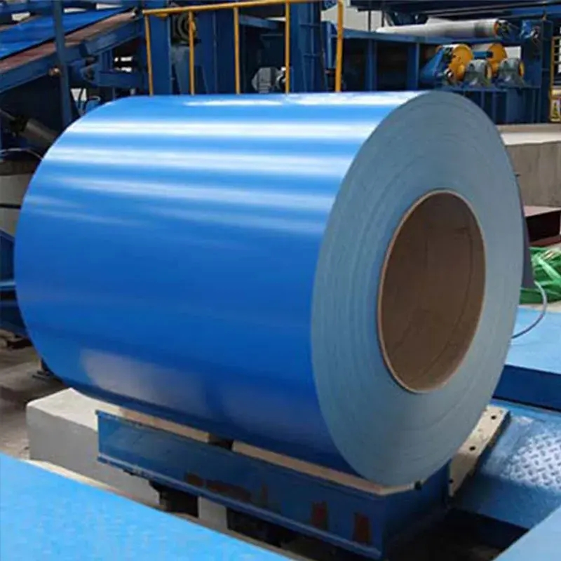 Color Coated Galvanized PPGI Steel Coil