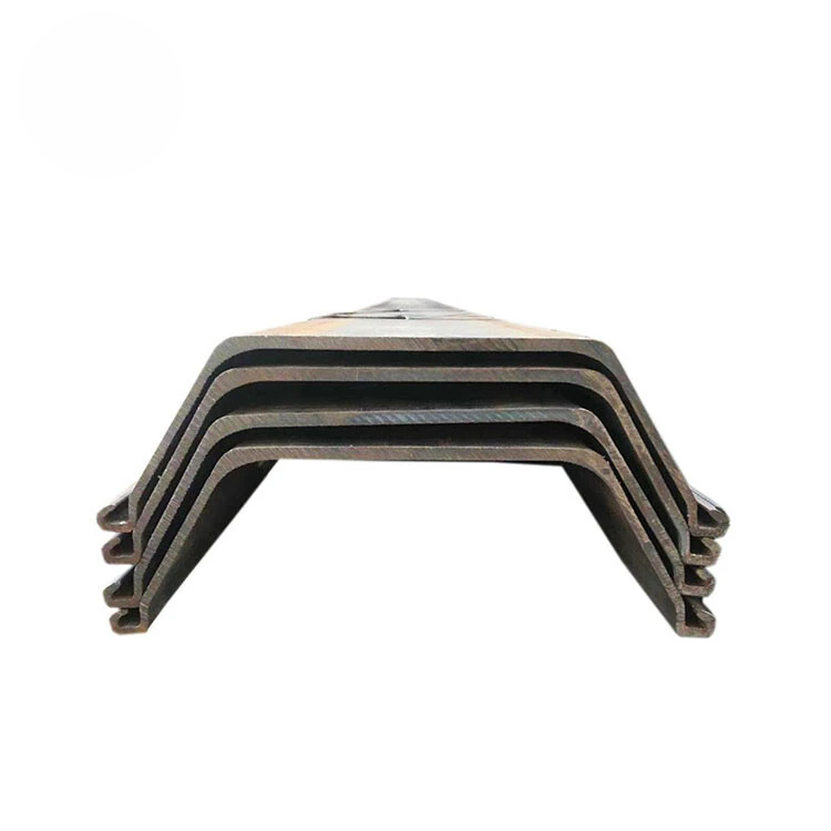 Hot Rolled Type2 Type 3 U Type Sheet Pile Detachable