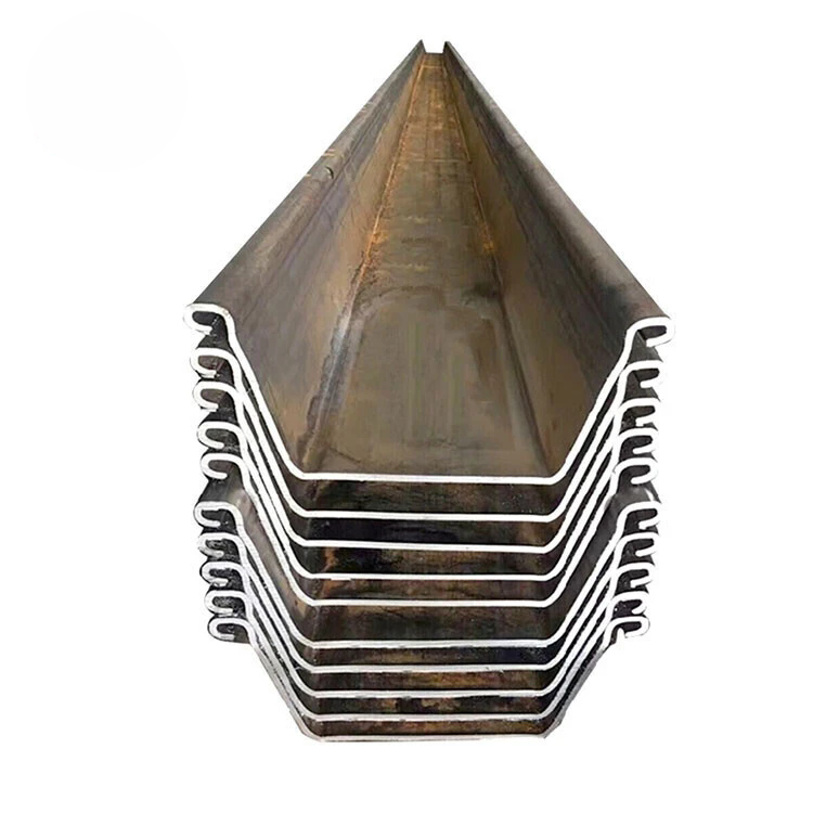 U-type Sy390 Sy295 Grade Steel Sheet Piles