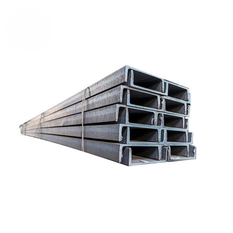 Ss400 250pfc Steel Channel Strut Channel C Steel Channel