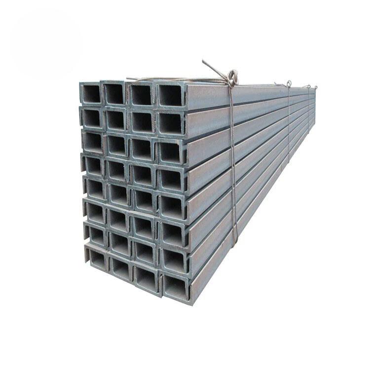 Hot Rolled Q195 Q235 Q355 A36 U Beam Carbon Steel Channel