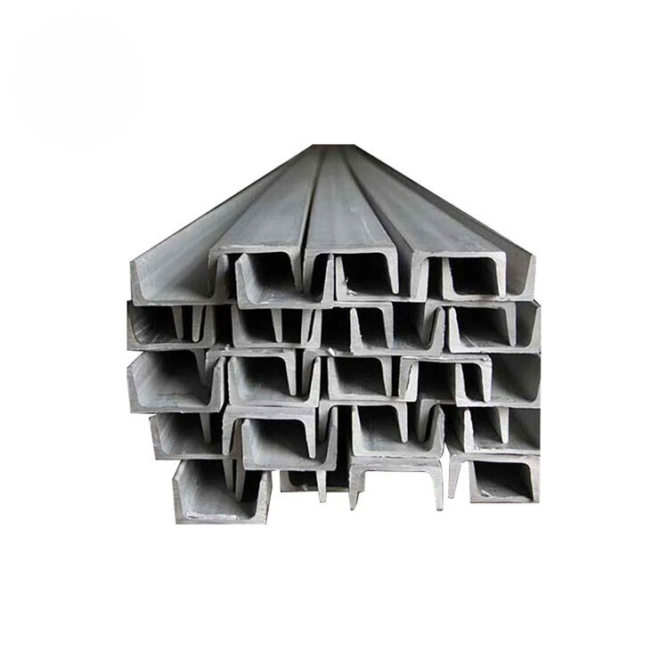 Q235B Galvanized C Channel Steel with 6m Length