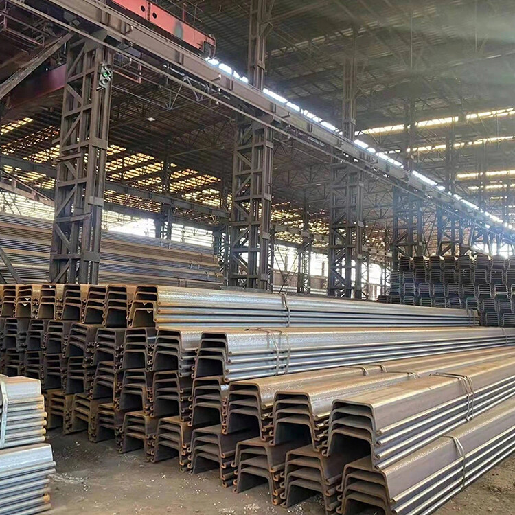 Hot Rolled Type2 Type 3 U Type Sheet Pile Detachable