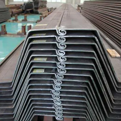 Z-Shaped Steel Sheet Pile