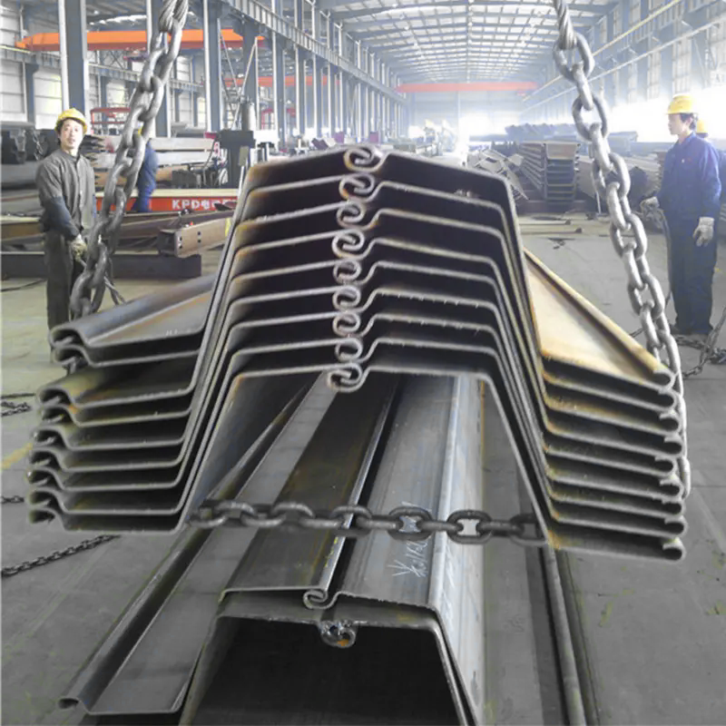 Z-Shaped Steel Sheet Pile