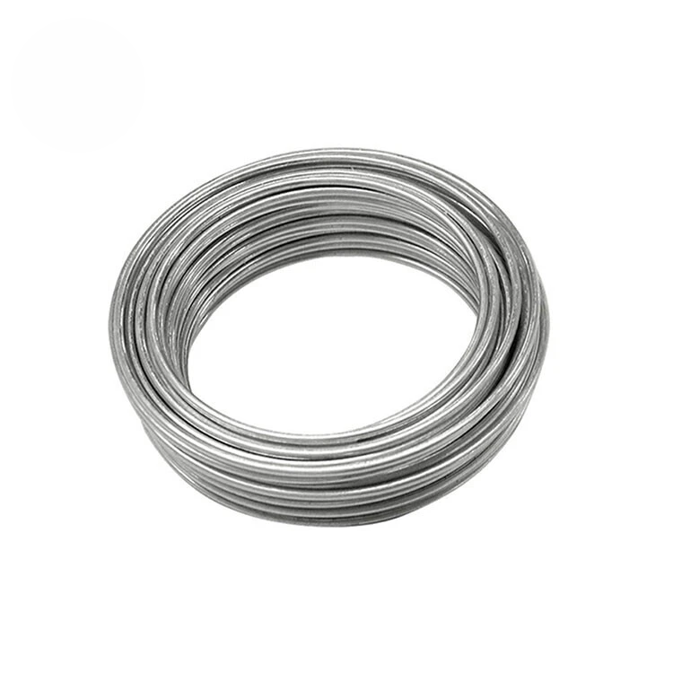 SAE1006 SAE1008 Galvanized Steel Wire
