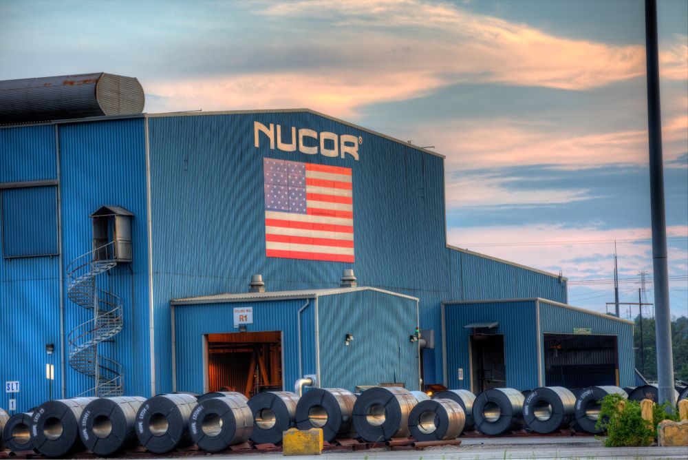 Nucor raises prices for hot-rolled coil for the second week in a row