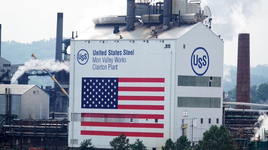 US Steel Shipments Rise 4.9% in 2025