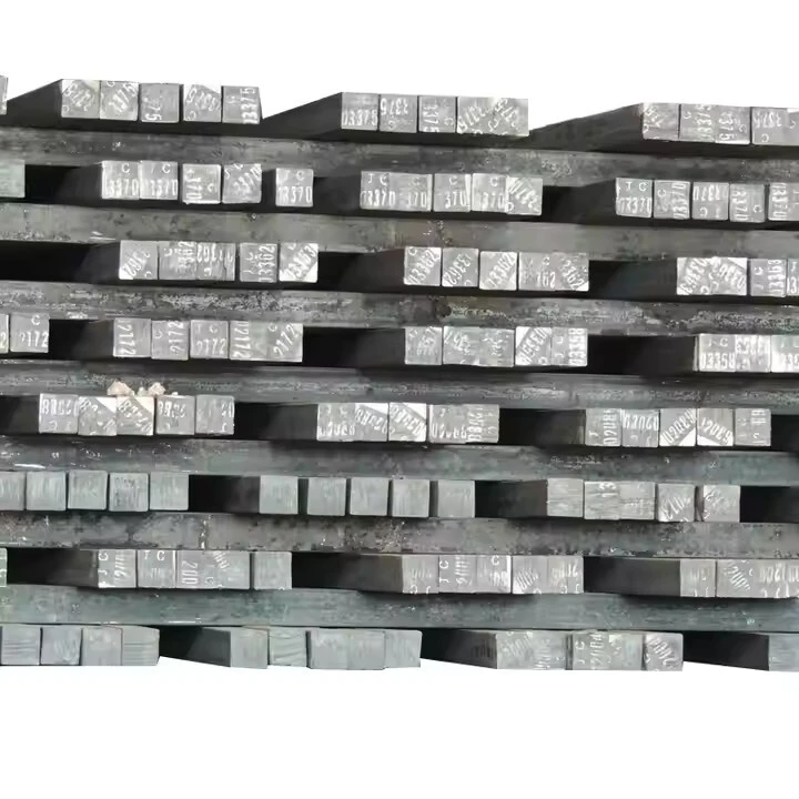 Steel Billets for Rebar Production