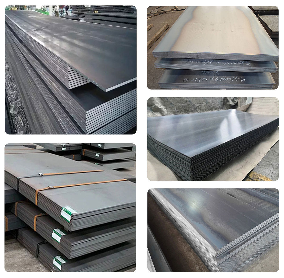 Hot Rolled Steel Sheet Hot Rolled Steel Sheet