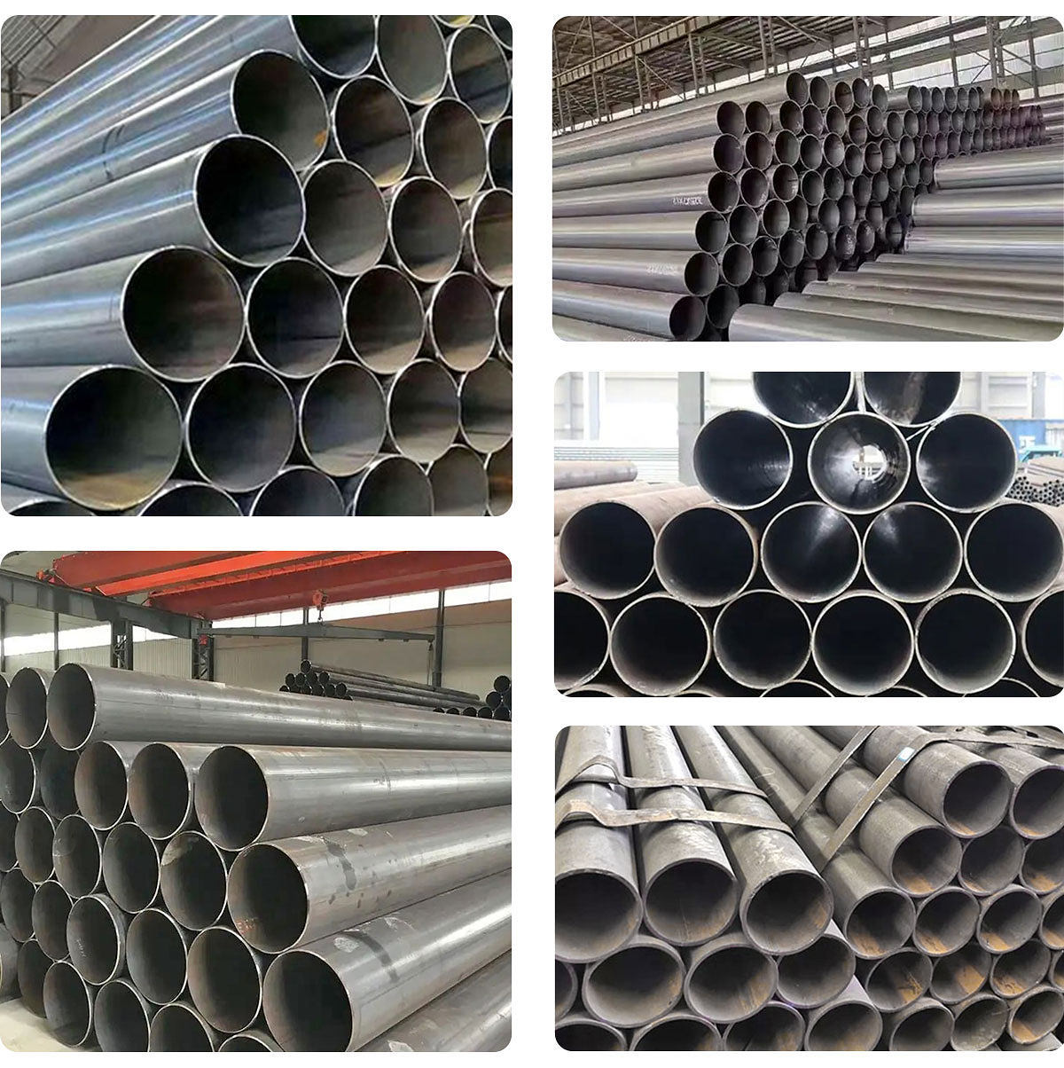 Welded Carbon Steel Pipe Welded Carbon Steel Pipe