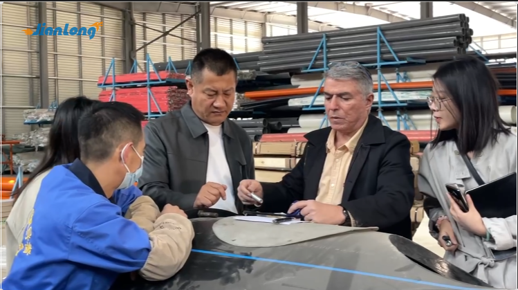 Jay is welcome to visit our factory