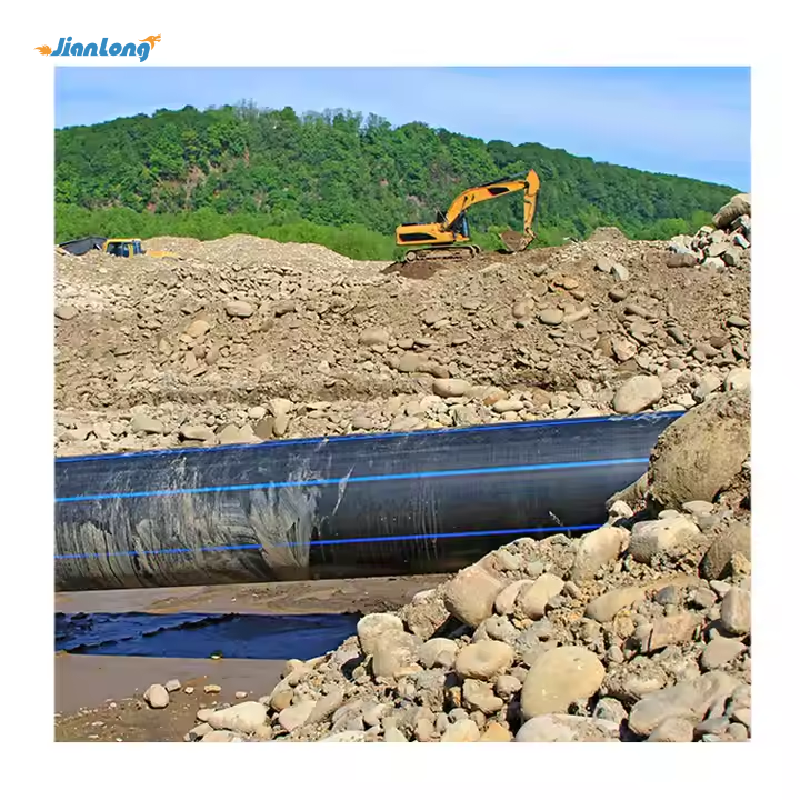 HDPE Pipe Application