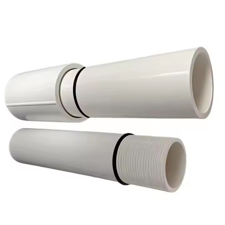 High pressure upvc drilling pipe Pump tube