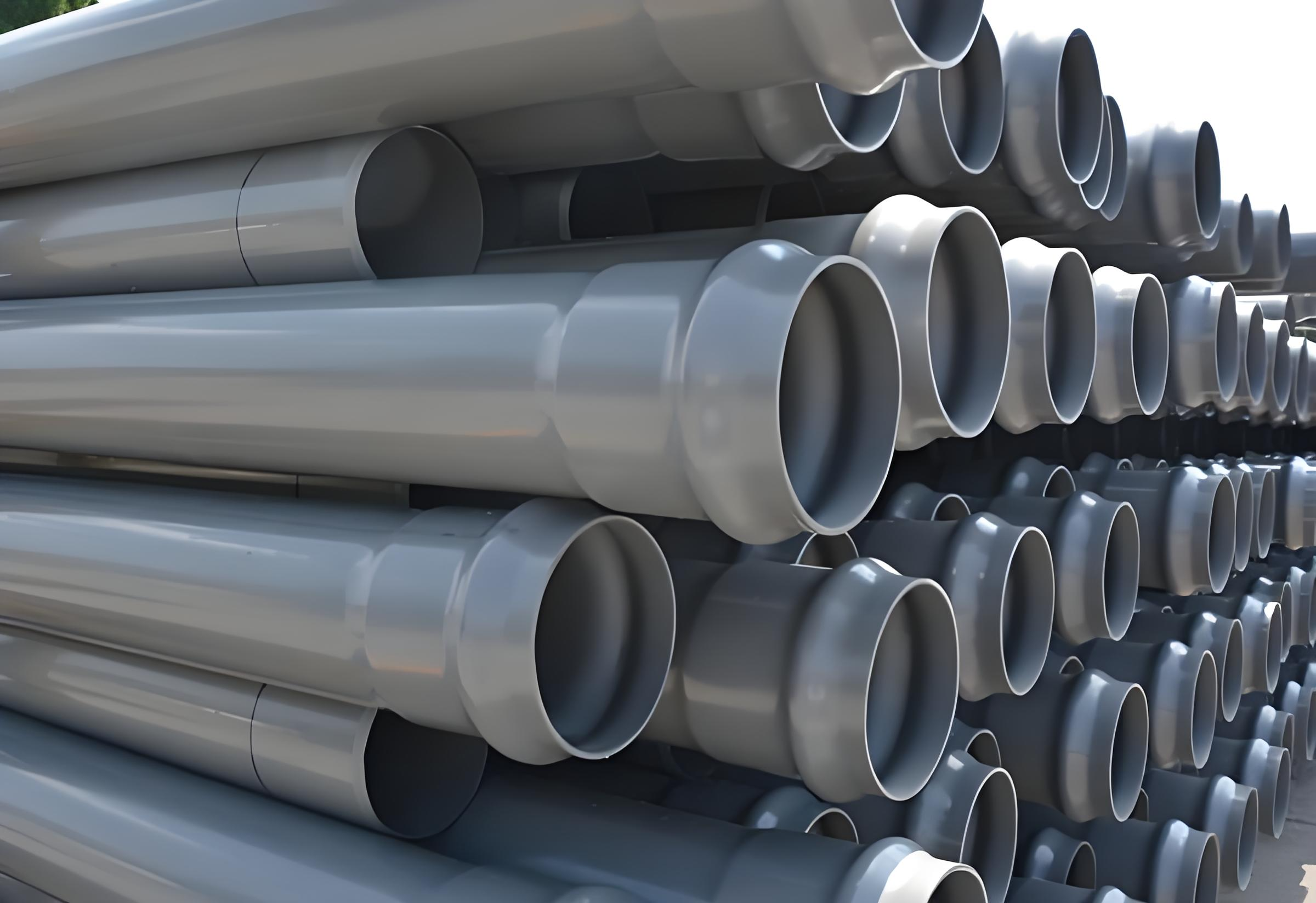 PVC Drain Pipe and Water Supply Pipe