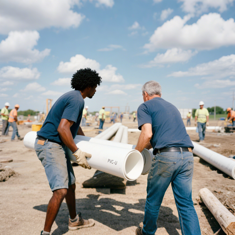 Jianlong brand PVC pipes: from engineering adaptation to cost advantages