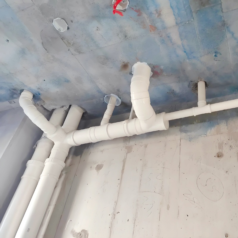 For efficient drainage, PVC drain pipes are the first choice