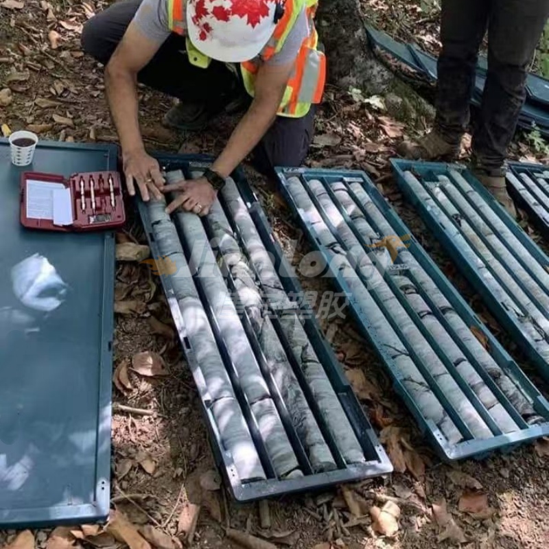 Lightweight Aluminum Core Trays Box Optimize On-Site Geological Analysis