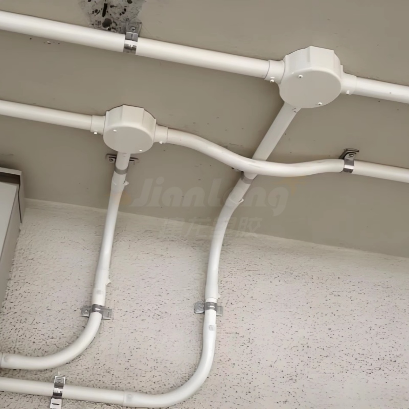 Flexible PVC Conduit Pipe for Electrical Safety & Corrosion Resistance
