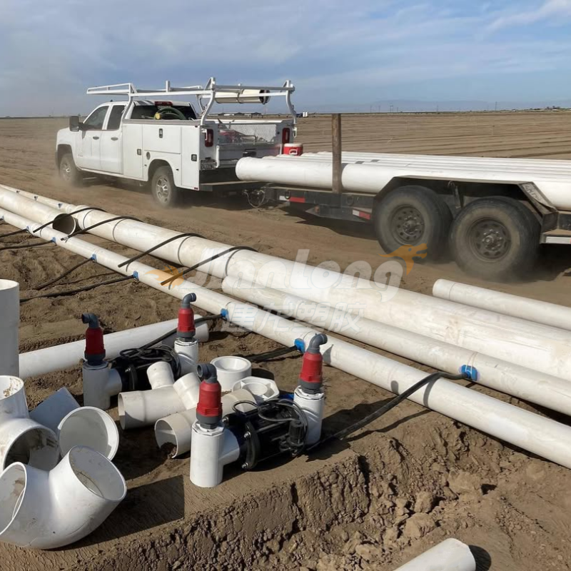 PVC water pipes: a reliable choice and new developments in water supply