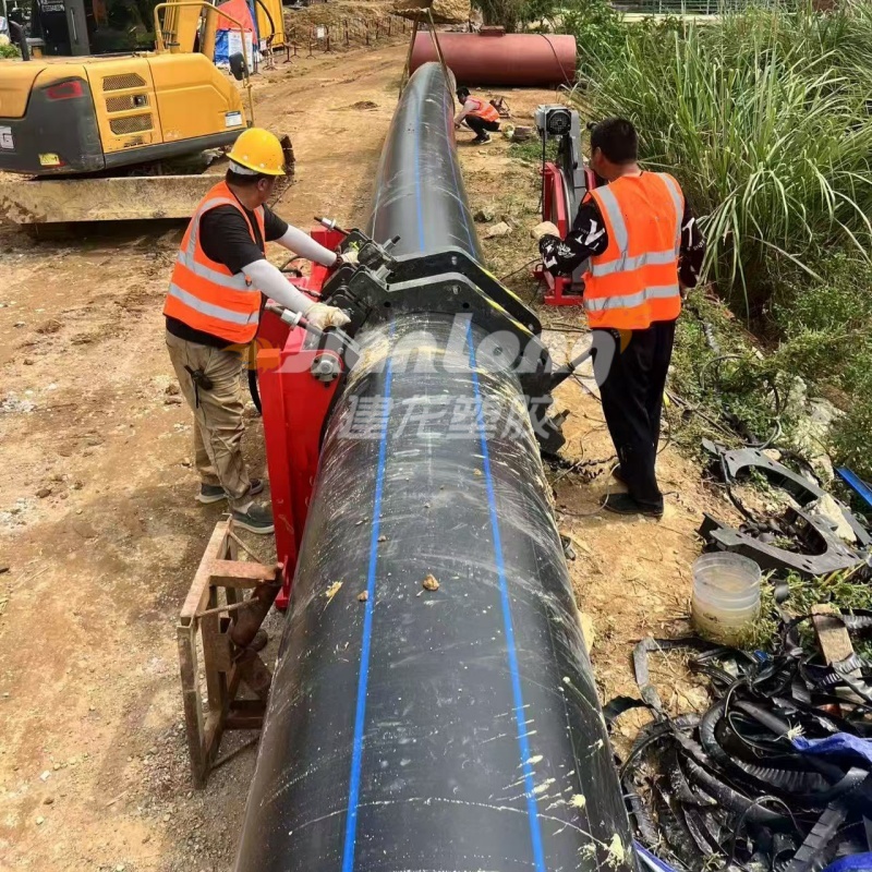  HDPE Poly Pipe PE Pipe