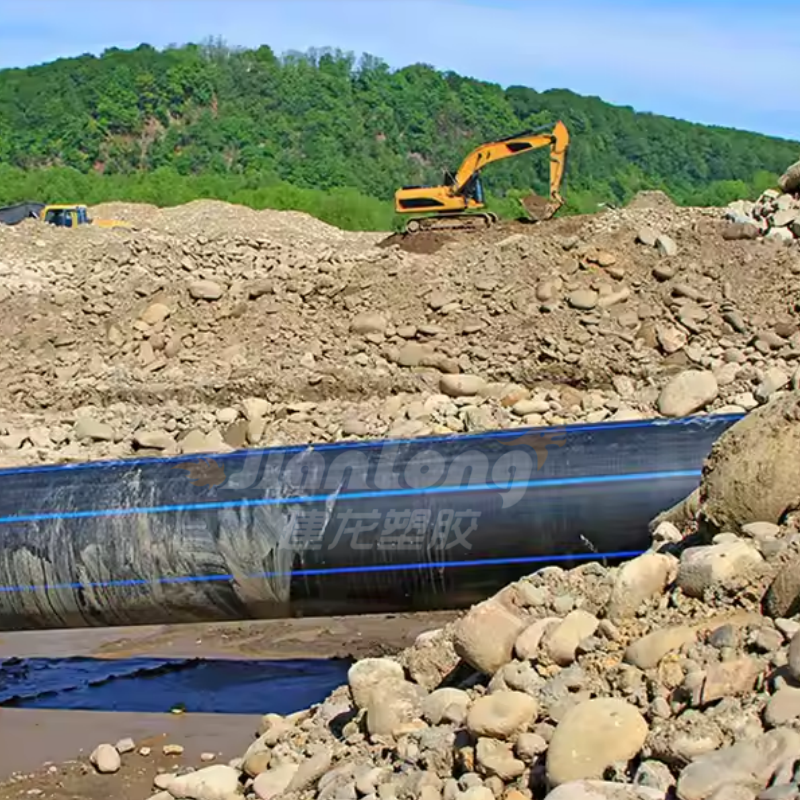  HDPE Poly Pipe PE Pipe