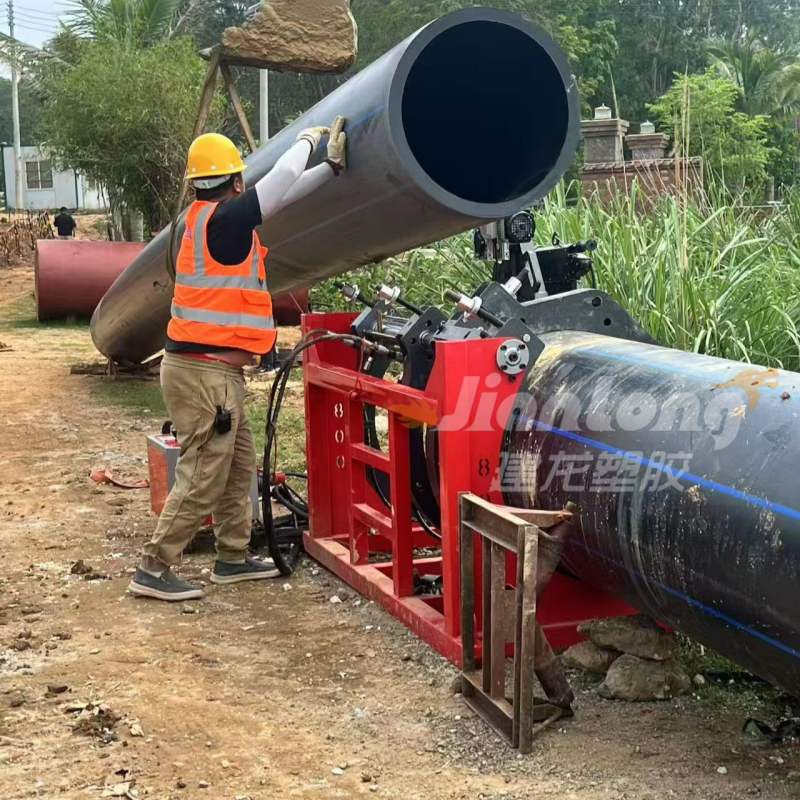  HDPE Poly Pipe PE Pipe