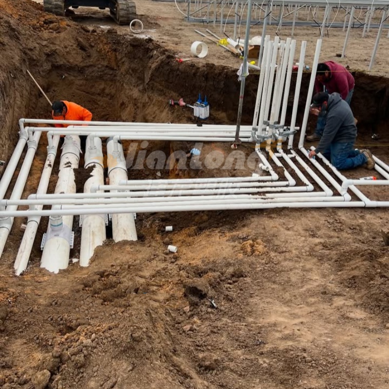 PVC Plastic Pipe for Drainage Pipe