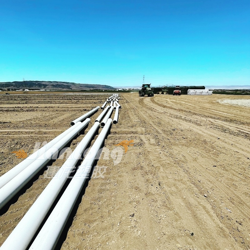 PVC Plastic Pipe for Drainage Pipe