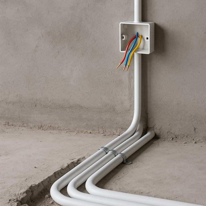 PVC conduit pipe: Critical wiring protection in global buildings and industries