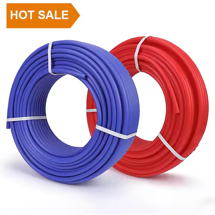 Wholesale Floor Heating Pex Tube Pexa Pexb Plumbing Pipe Plastic Water Tubing 16-32mm Composite Pex Al Pex Pipe