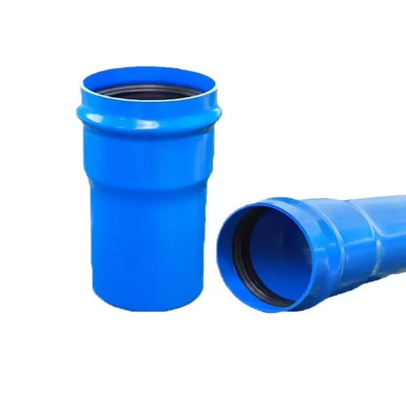 Large Diameter Blue Color MPVC Agricultural Irrigation Plastic Water Pipe Price